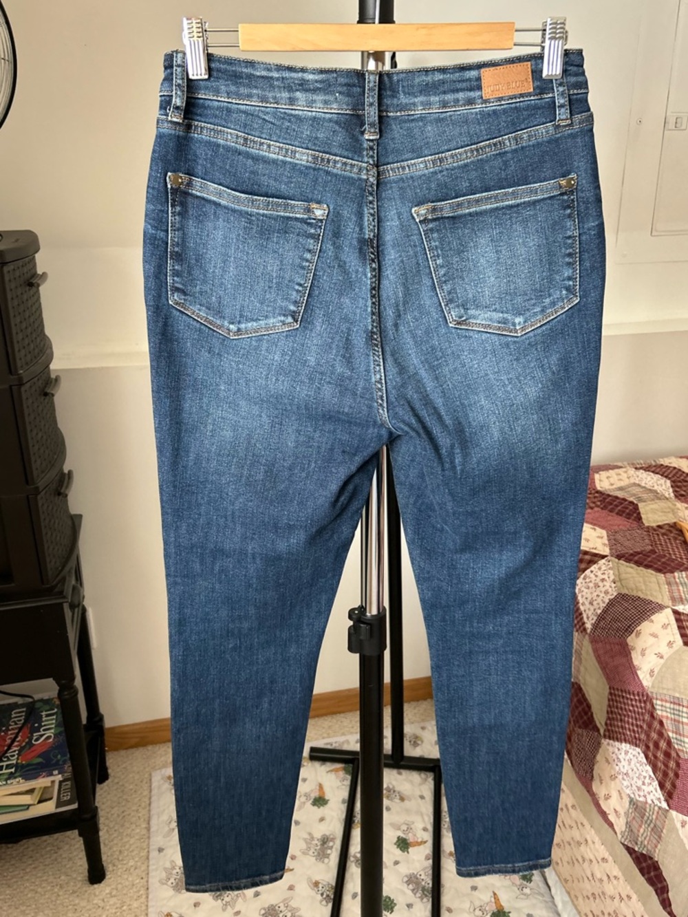 Judy Blue Skinny Fit Jeans 9 29 - Picture 2 of 6